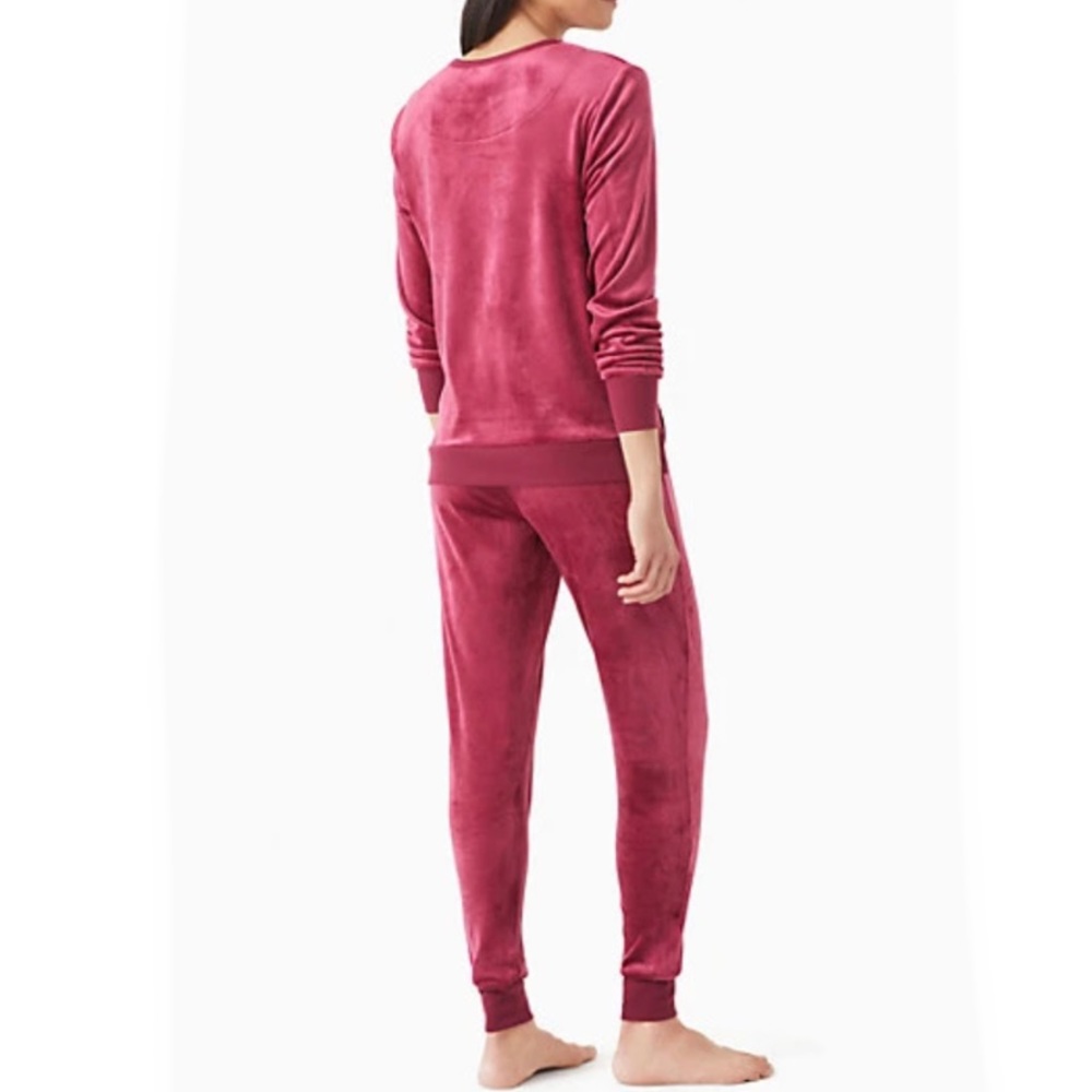 Kate Spade Velour Jogger Set Size XS - Picture 2 of 3